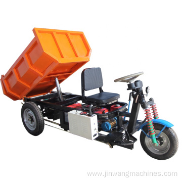 ZY155 3 wheel Mining Dumper Tricycles Electrique Mini Tricycle for Peru